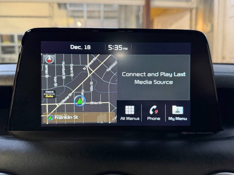 2018 Kia Stinger GT1