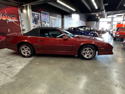 1989 Chevrolet Camaro