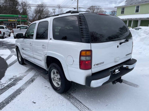 2002 Chevrolet Tahoe LT