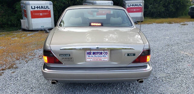 1995 Jaguar XJ-Series for sale at Hix Motor Co in Jacksonville, NC