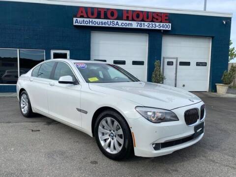 2011 BMW 7 Series for sale at Saugus Auto Mall in Saugus MA