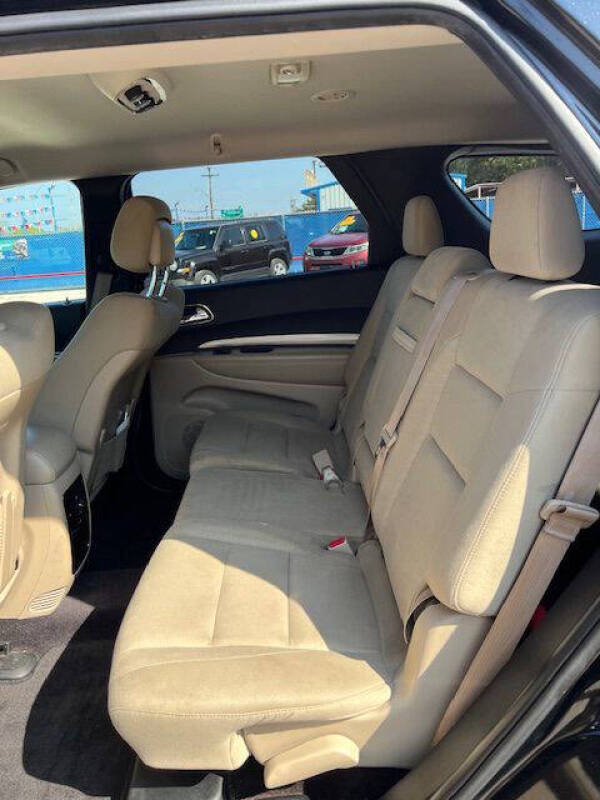 2018 Dodge Durango SXT