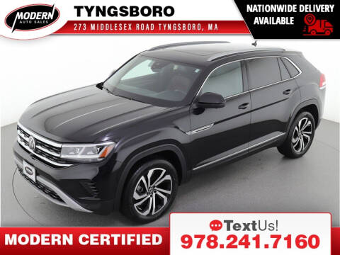 2021 Volkswagen Atlas Cross Sport for sale at Modern Auto Sales in Tyngsboro MA