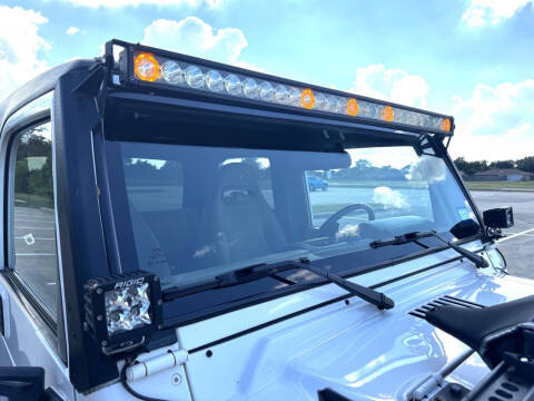 2002 Jeep Wrangler Sport