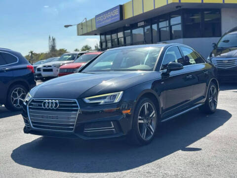 2017 Audi A4