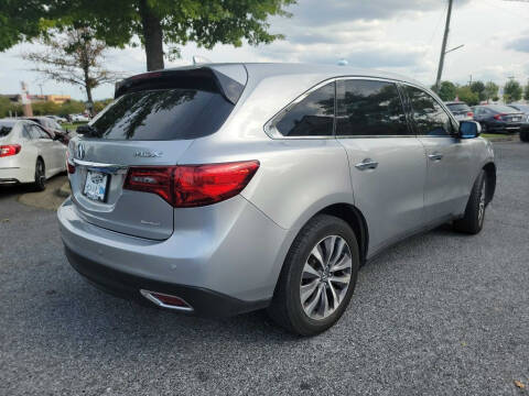 2016 Acura MDX