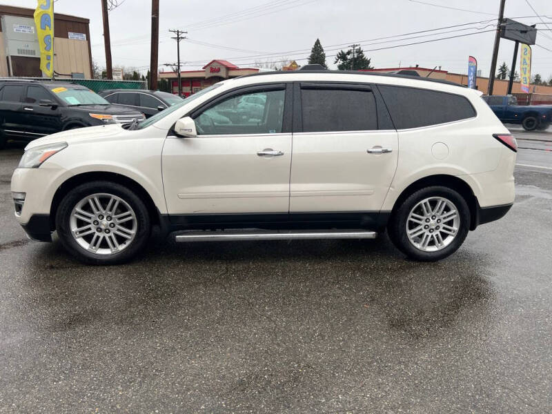 2014 Chevrolet Traverse LT