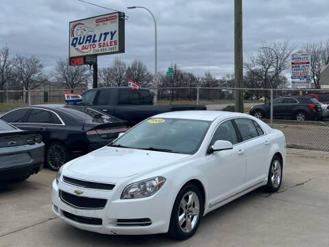 2009 Chevrolet Malibu for sale at QUALITY AUTO SALES in Wayne MI