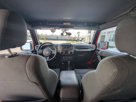 2012 Jeep Wrangler Unlimited Sport