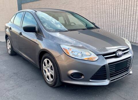 2012 Ford Focus for sale at Ballpark Used Cars in Phoenix AZ