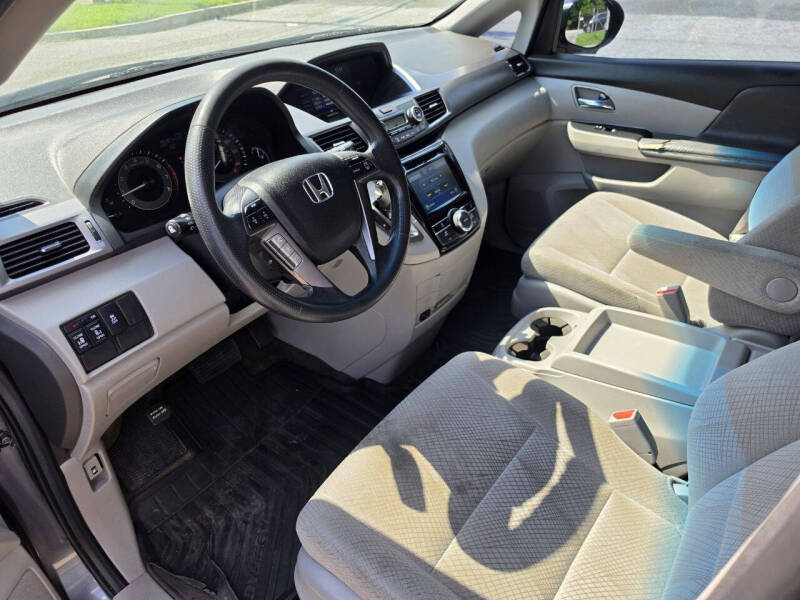 2014 Honda Odyssey EX