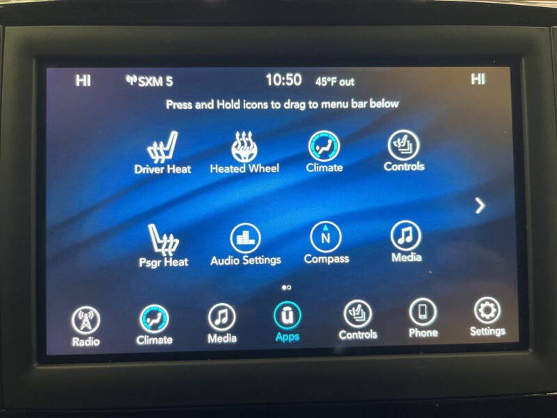 2019 Chrysler Pacifica Touring Plus