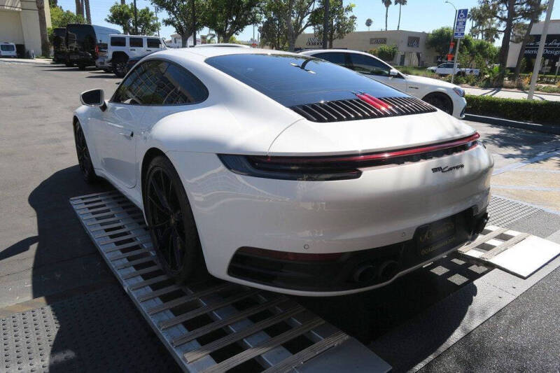 2022 Porsche 911