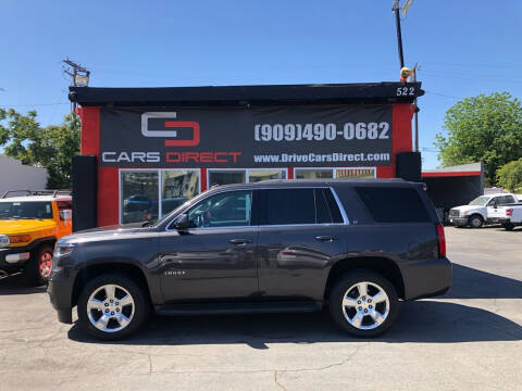 2015 Chevrolet Tahoe for sale at Cars Direct in Ontario CA