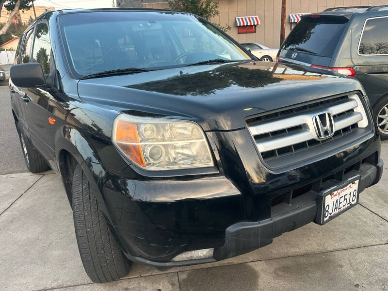 2007 Honda Pilot for sale at LUCKY MTRS in Pomona CA