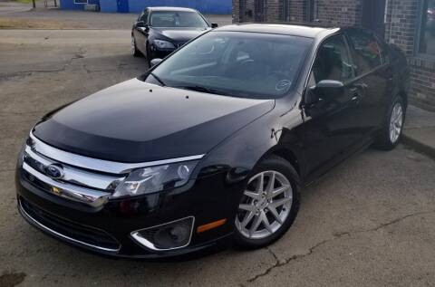 2010 Ford Fusion for sale at SUPERIOR MOTORSPORT INC. in New Castle PA