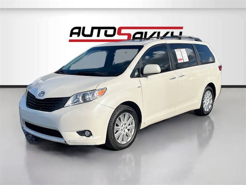 2017 Toyota Sienna