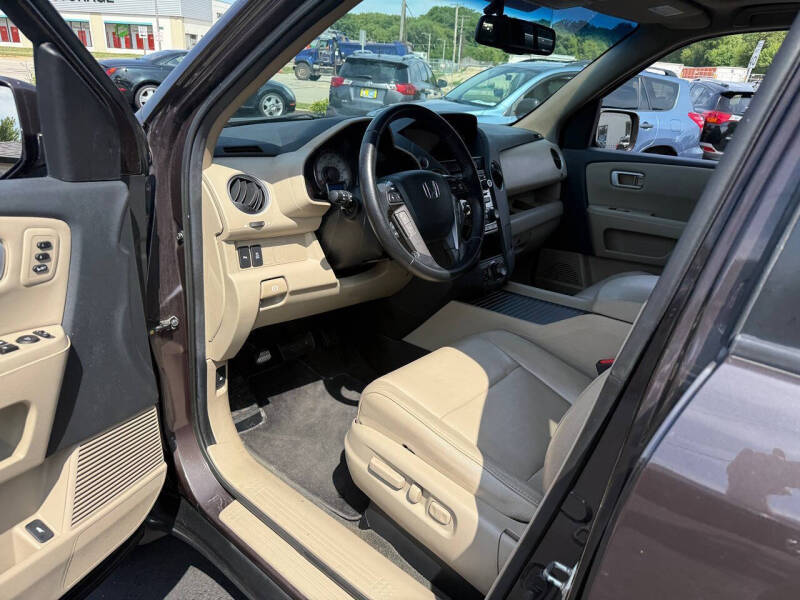 2013 Honda Pilot Touring