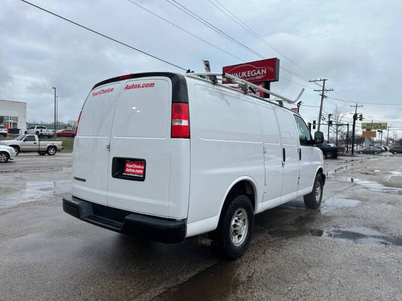2020 Chevrolet Express 2500