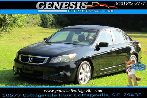 2009 Honda Accord for sale at Genesis Of Cottageville in Cottageville SC