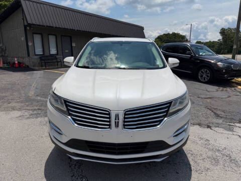 2017 Lincoln MKC Select