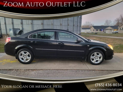 2008 Saturn Aura for sale at Zoom Auto Outlet LLC in Thorntown IN