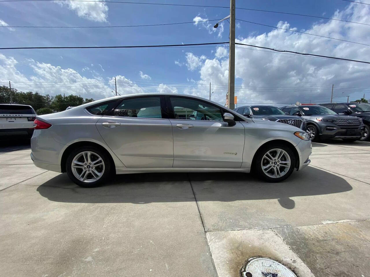 2018 Ford Fusion Hybrid for sale at Sonydam Auto Sales Orlando in Orlando, FL