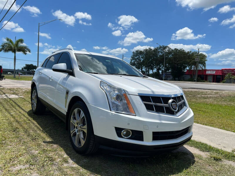 2012 Cadillac SRX for sale at ONYX AUTOMOTIVE, LLC in Largo FL