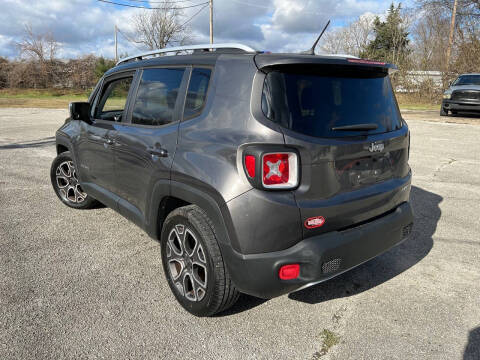 2016 Jeep Renegade Limited