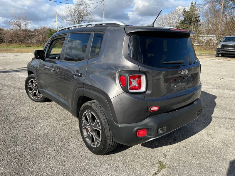 2016 Jeep Renegade Limited