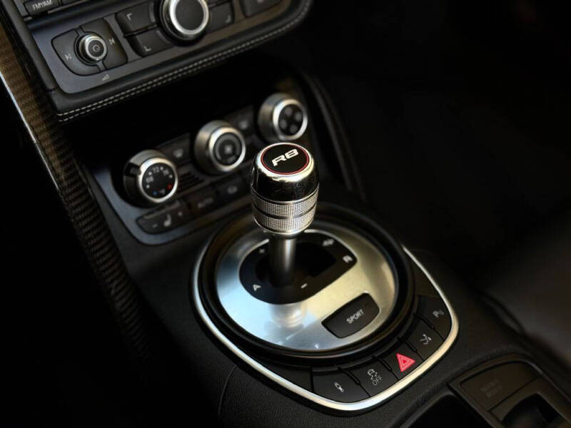 2012 Audi R8 5.2 quattro Spyder