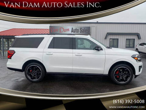 2022 Ford Expedition MAX for sale at Van Dam Auto Sales Inc. in Holland MI