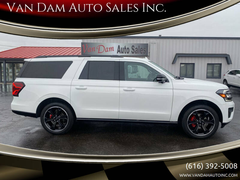 2022 Ford Expedition MAX for sale at Van Dam Auto Sales Inc. in Holland MI