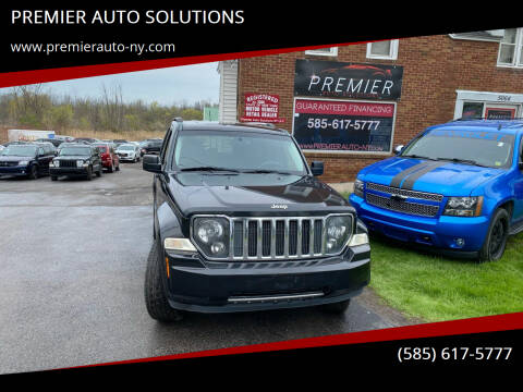2011 Jeep Liberty for sale at PREMIER AUTO SOLUTIONS in Spencerport NY