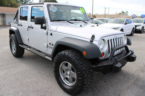 2008 Jeep Wrangler Unlimited X