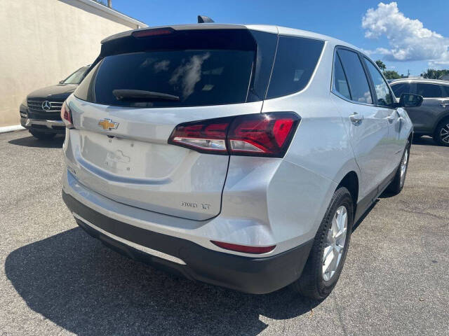 2022 Chevrolet Equinox for sale at Tropical Auto Sales in North Palm Beach, FL