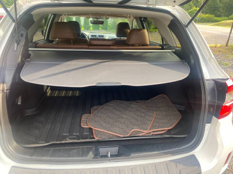 2017 Subaru Outback 2.5i Touring