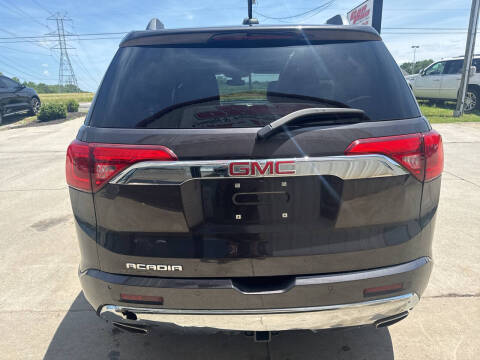 2019 GMC Acadia Denali