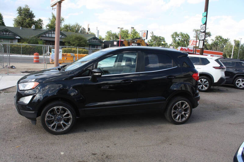2021 Ford EcoSport Titanium