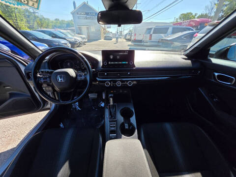 2022 Honda Civic Sport