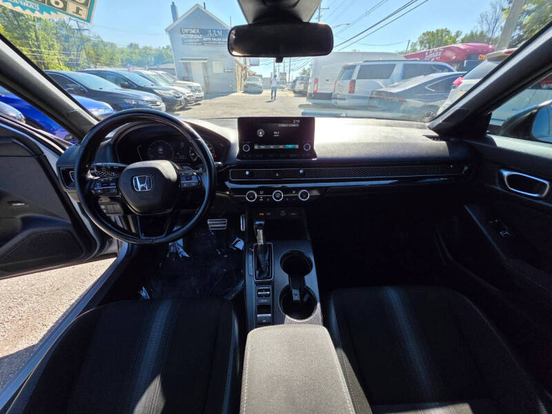 2022 Honda Civic Sport