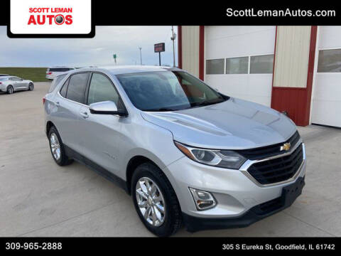 2019 Chevrolet Equinox for sale at SCOTT LEMAN AUTOS in Goodfield IL
