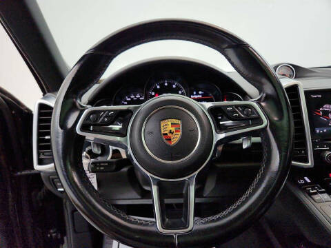 2017 Porsche Cayenne