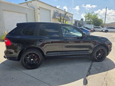 2008 Porsche Cayenne GTS Tiptronic