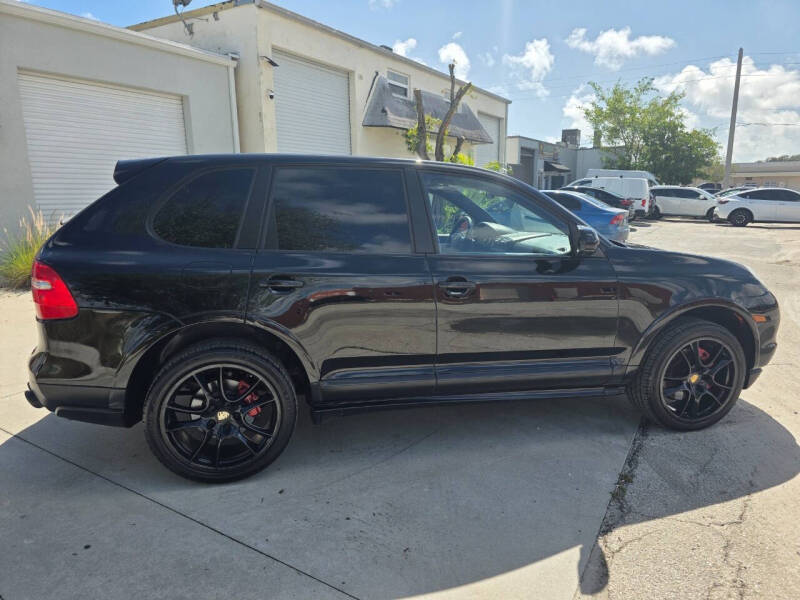 2008 Porsche Cayenne GTS Tiptronic