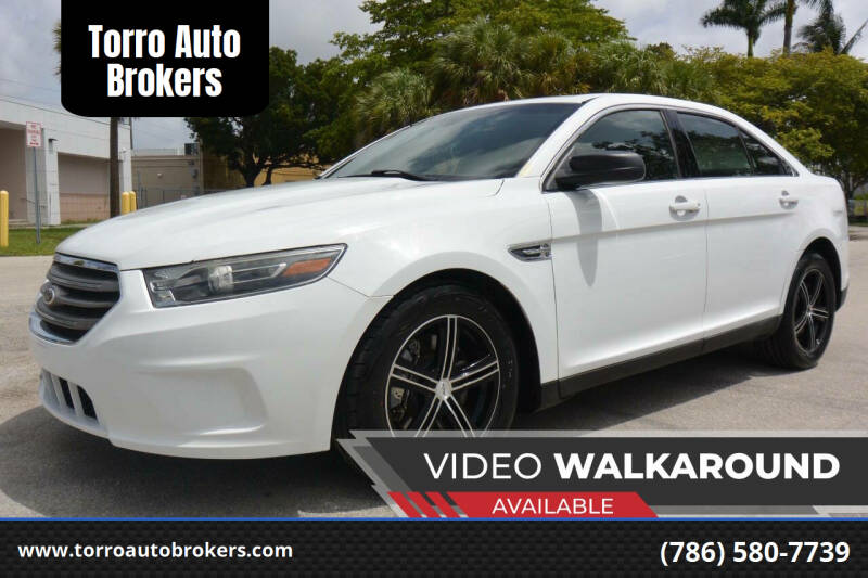 2015 Ford Taurus's photo