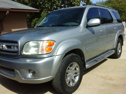 2001 Toyota Sequoia for sale at John 3:16 Motors in San Antonio TX