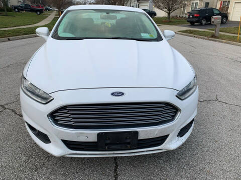 2014 Ford Fusion for sale at Via Roma Auto Sales in Columbus OH