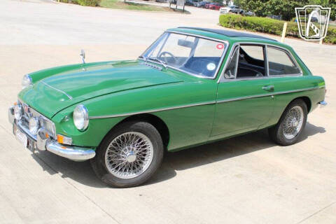 1969 MG MGC