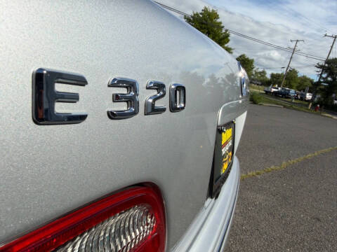 2002 Mercedes-Benz E-Class E 320